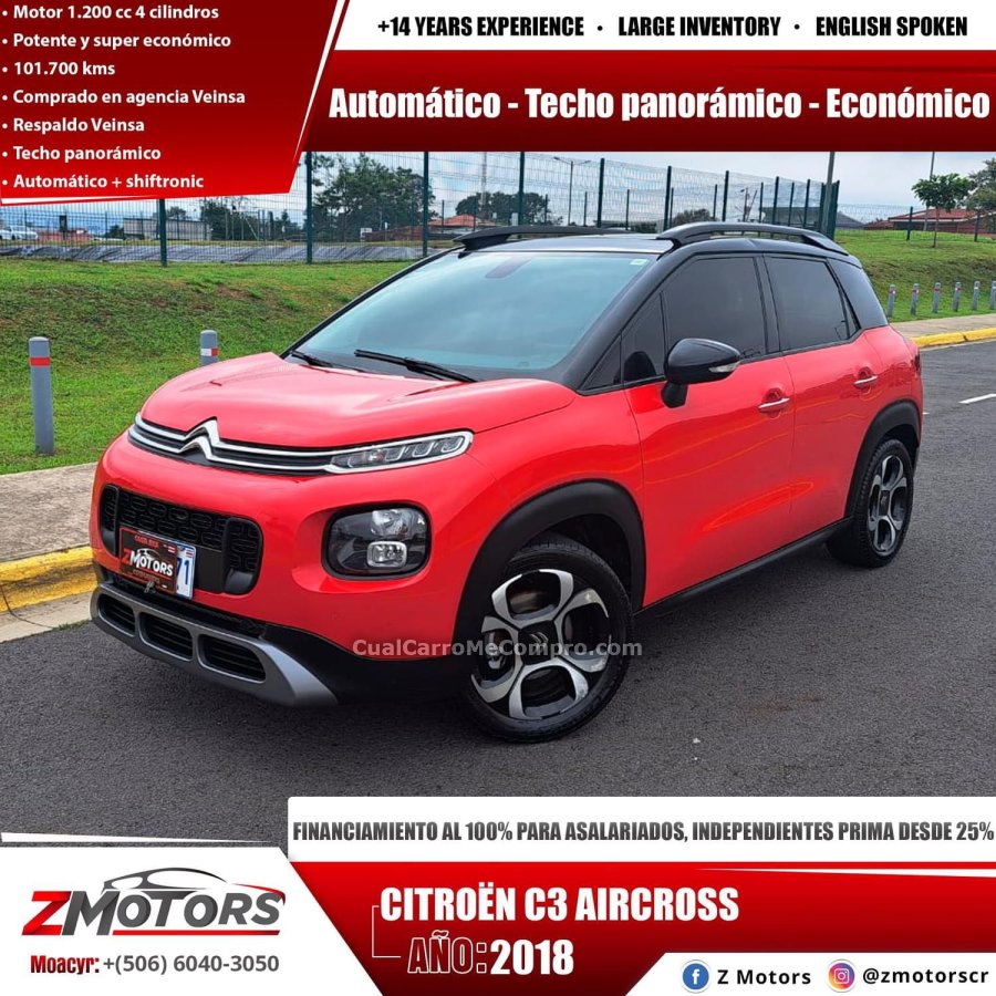 CITROEN AIRCROSS 2018
