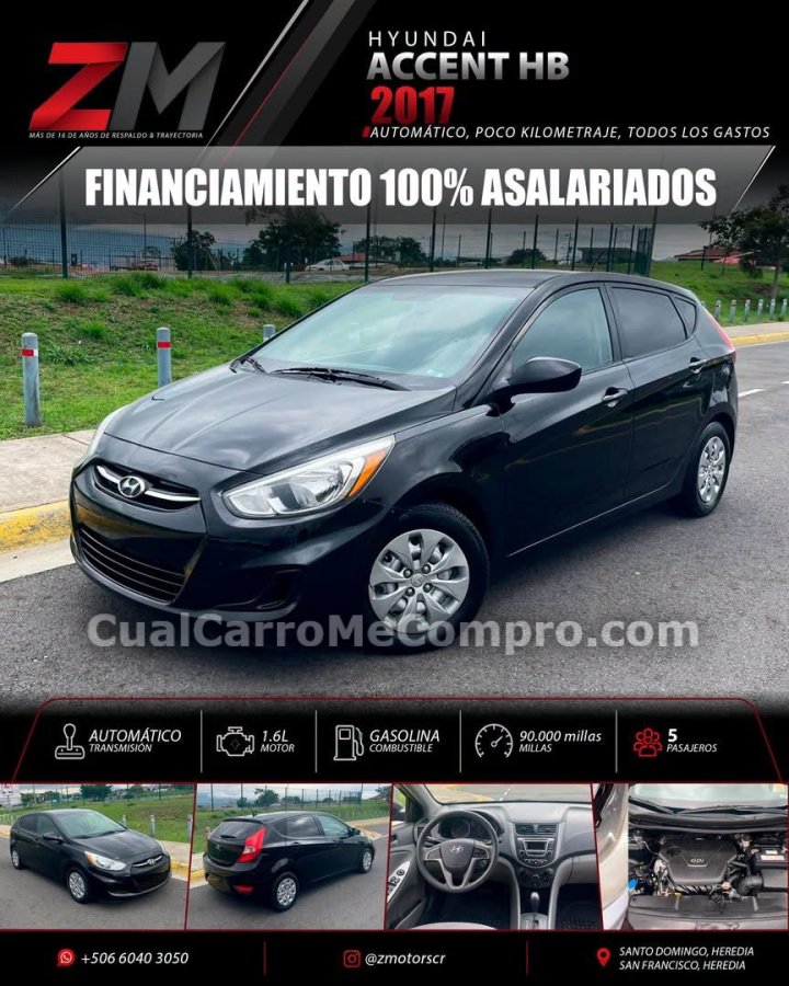 HYUNDAI ACCENT HB 2017