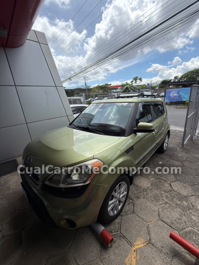 KIA Soul Sport 2012