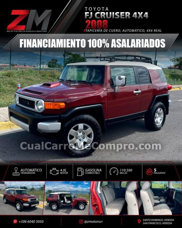 TOYOTA Cruiser 2008