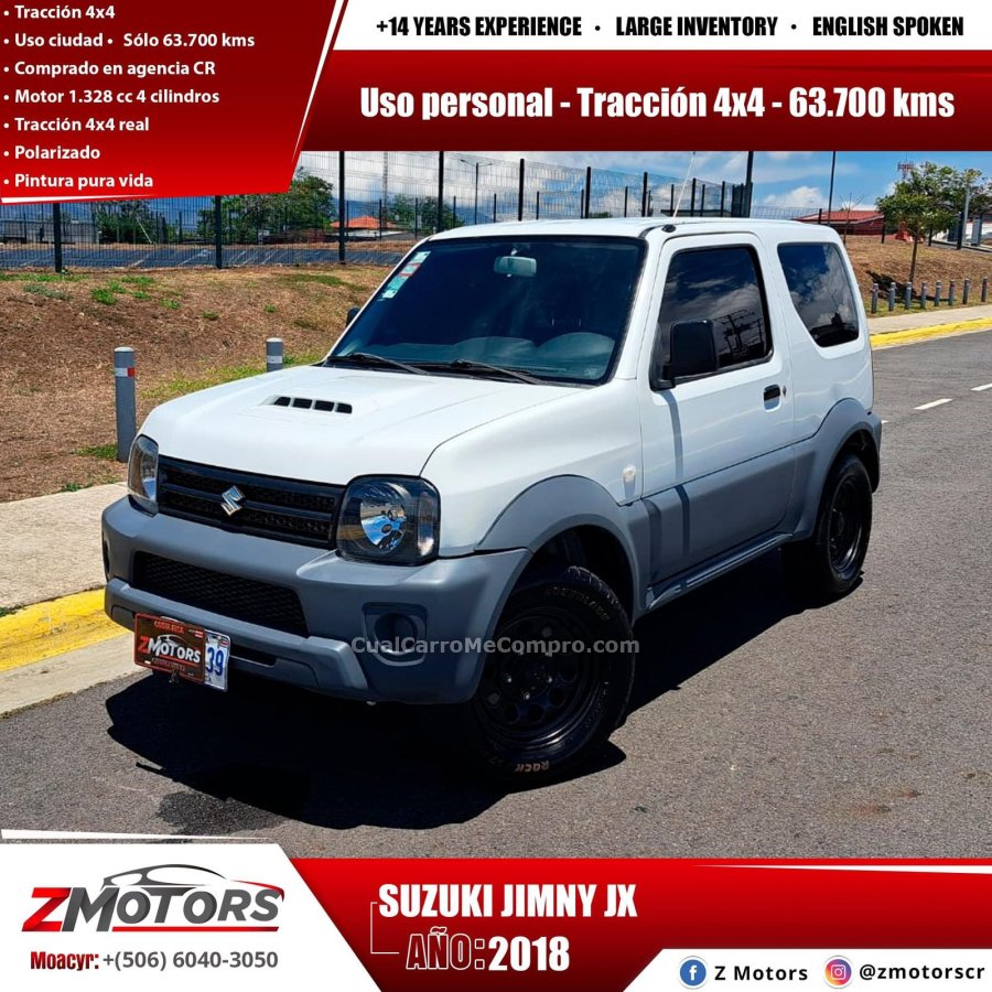 SUZUKI Jimny 2018