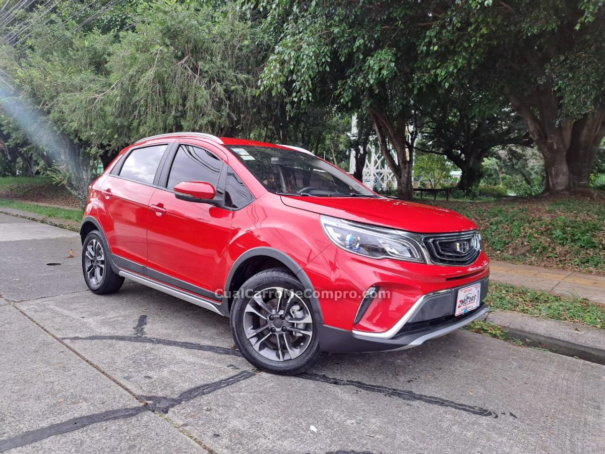 GEELY GX3 2020