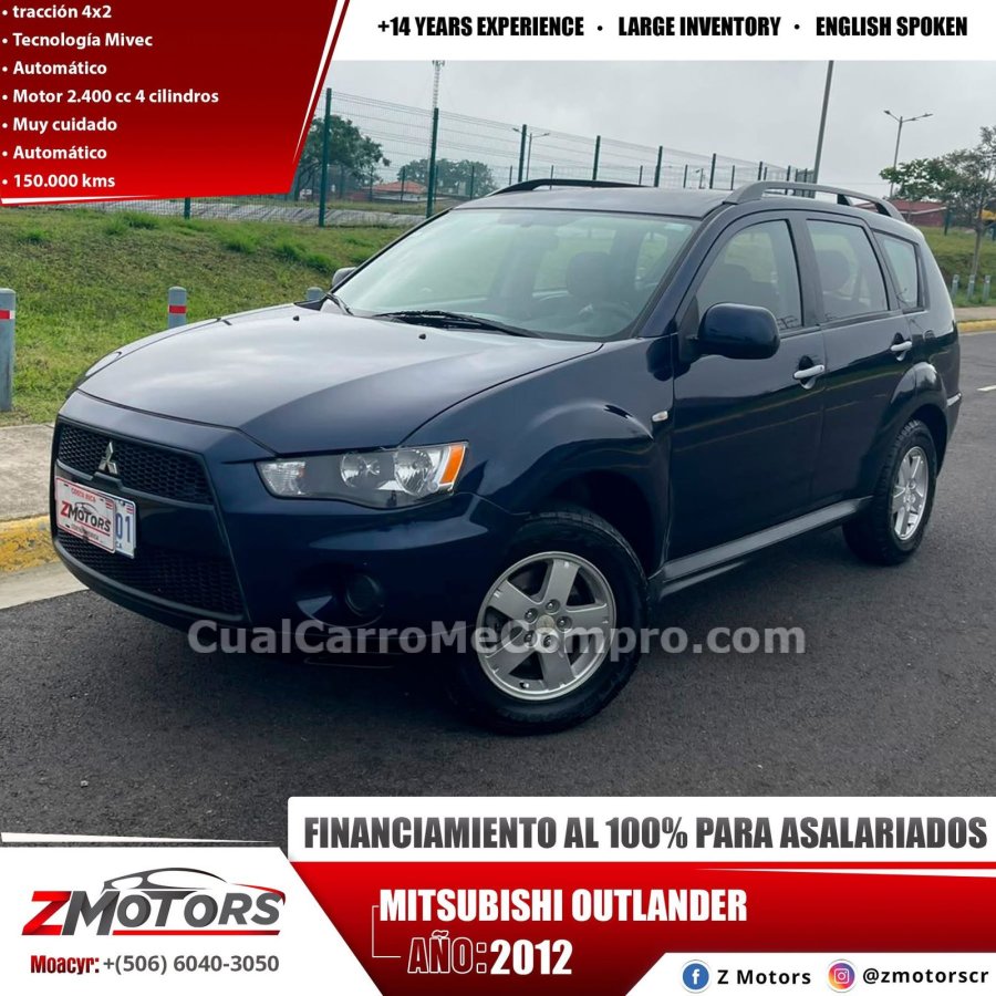 MITSUBISHI Outlander 2012