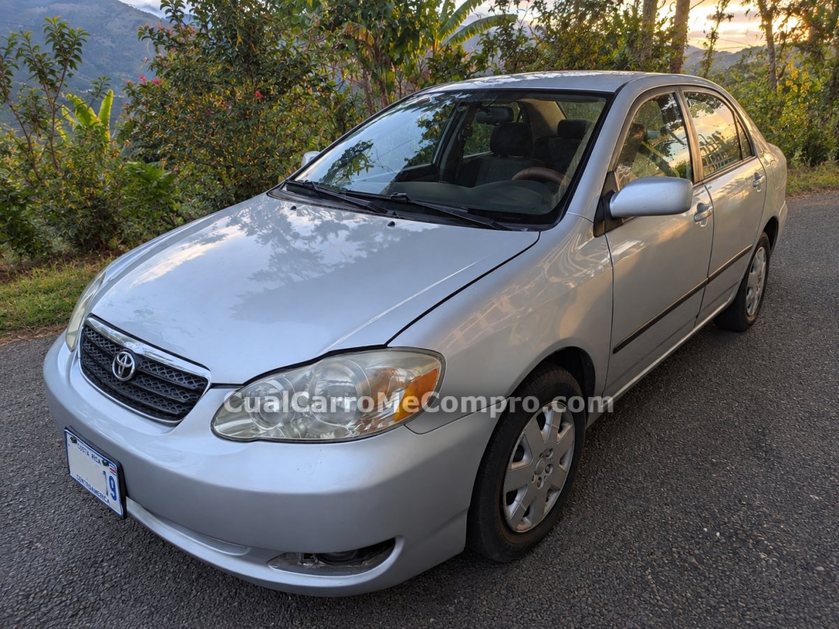 TOYOTA Corolla 2006
