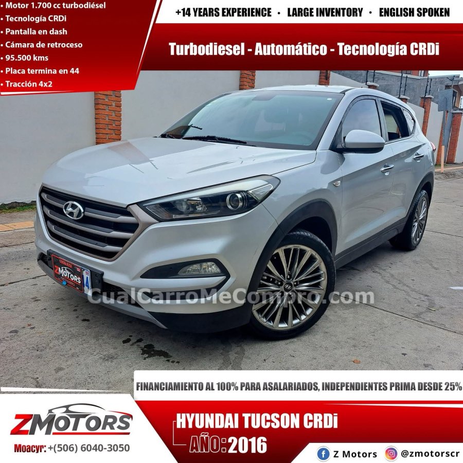 HYUNDAI Tucson 2016