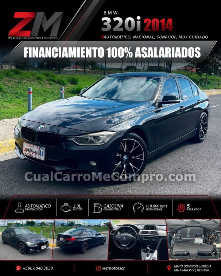 BMW 320i 2014