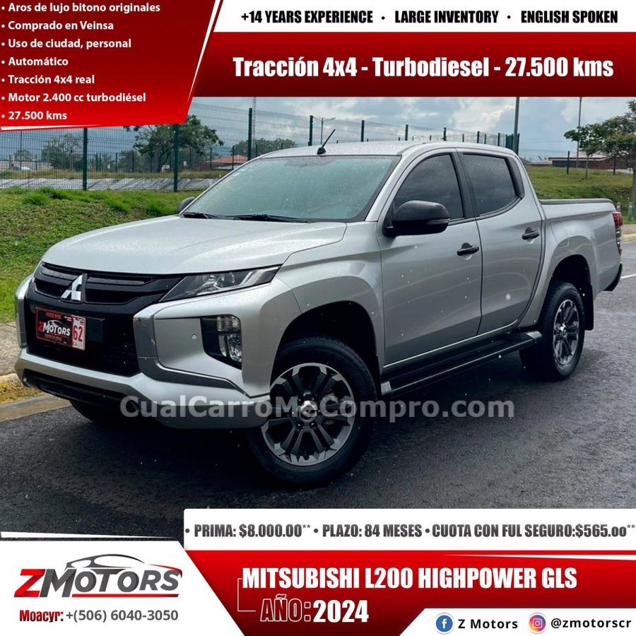 MITSUBISHI L200 2024