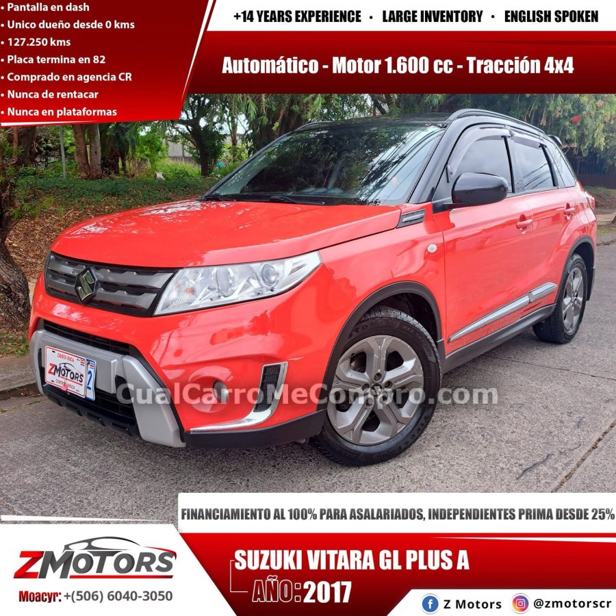 SUZUKI Vitara 2017