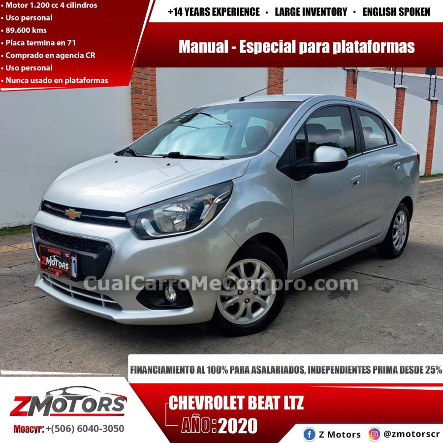 CHEVROLET Beat 2020