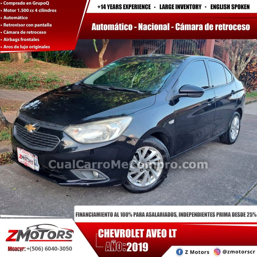 CHEVROLET AVEO LT 2019
