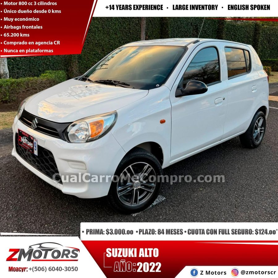 SUZUKI Alto 2022
