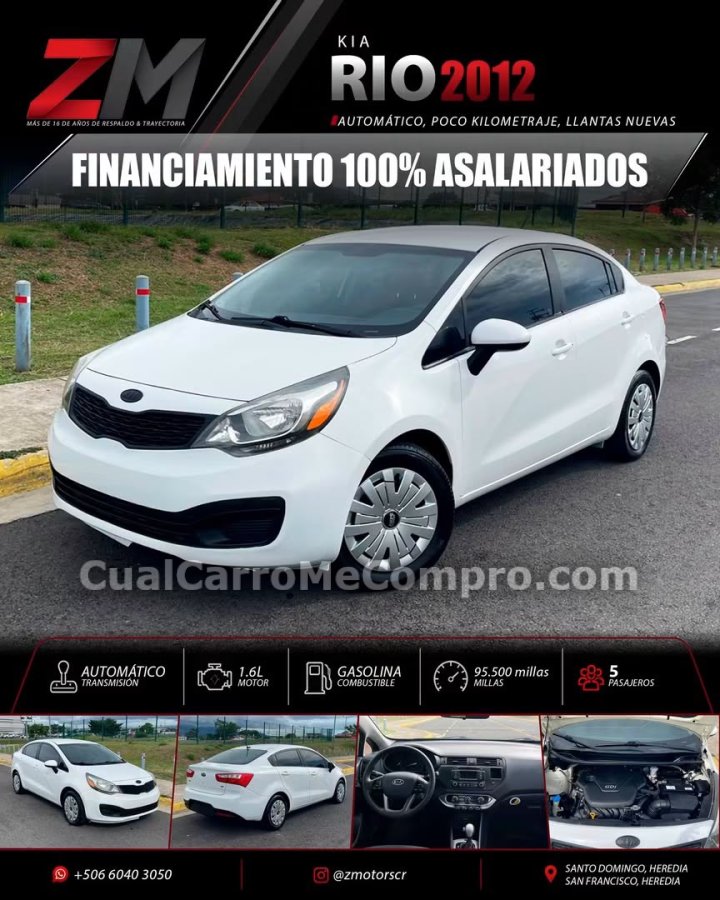 KIA Rio 2012