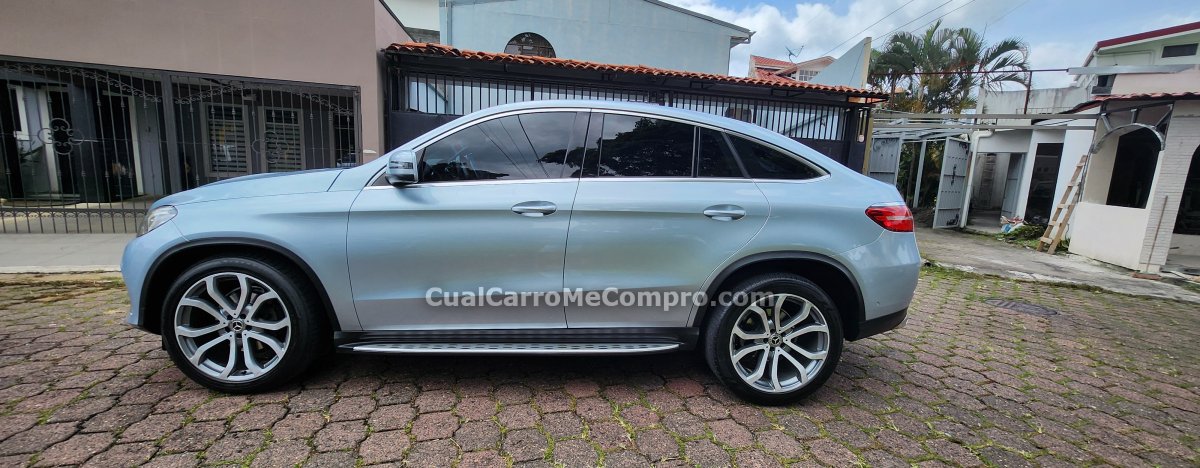 MERCEDES_BENZ GLE-Class Coupe 2017