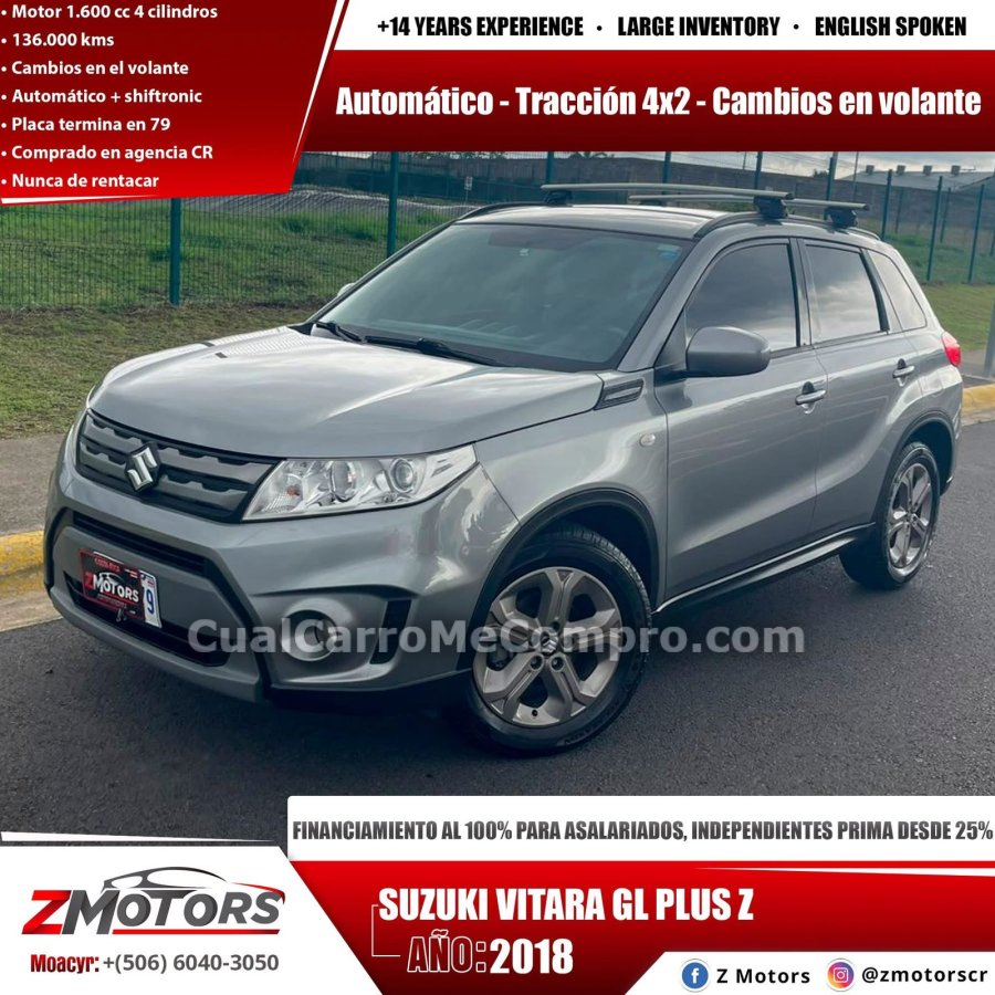 SUZUKI Vitara 2018