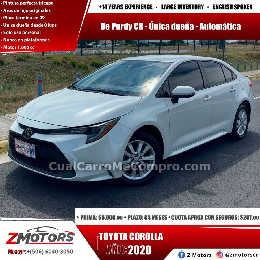 TOYOTA Corolla 2020