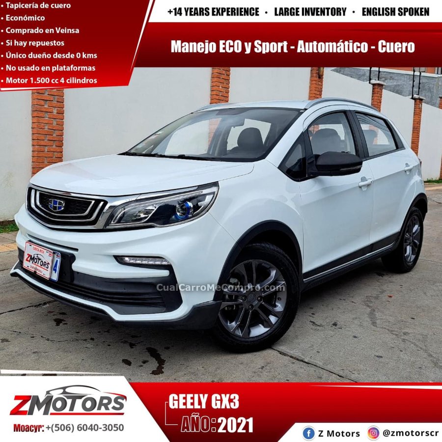 GEELY GX3 2021