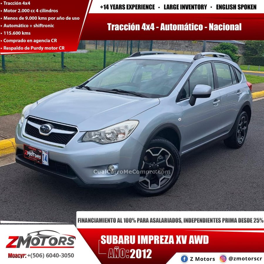 SUBARU IMPREZA 2012
