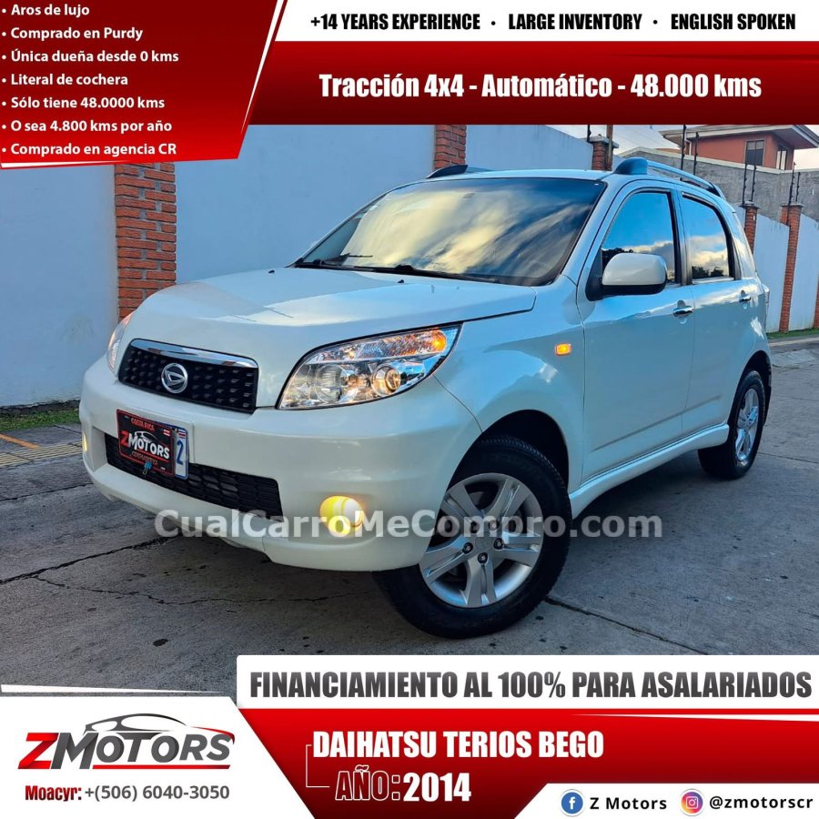 DAIHATSU Terios BEGO 2014