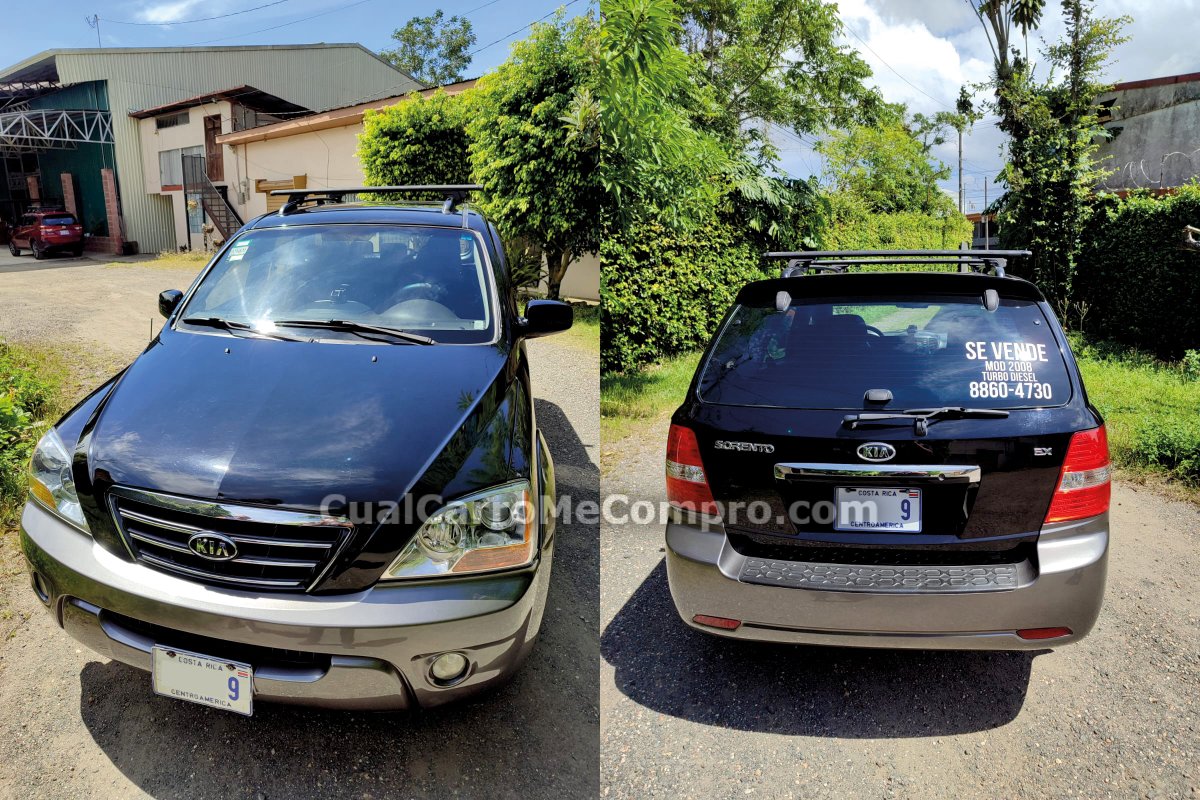 KIA Sorento 2008