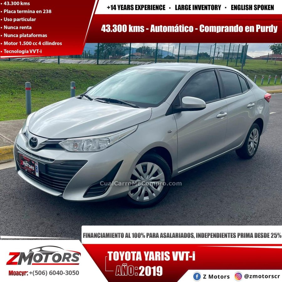 TOYOTA YARIS VVT-i 2024