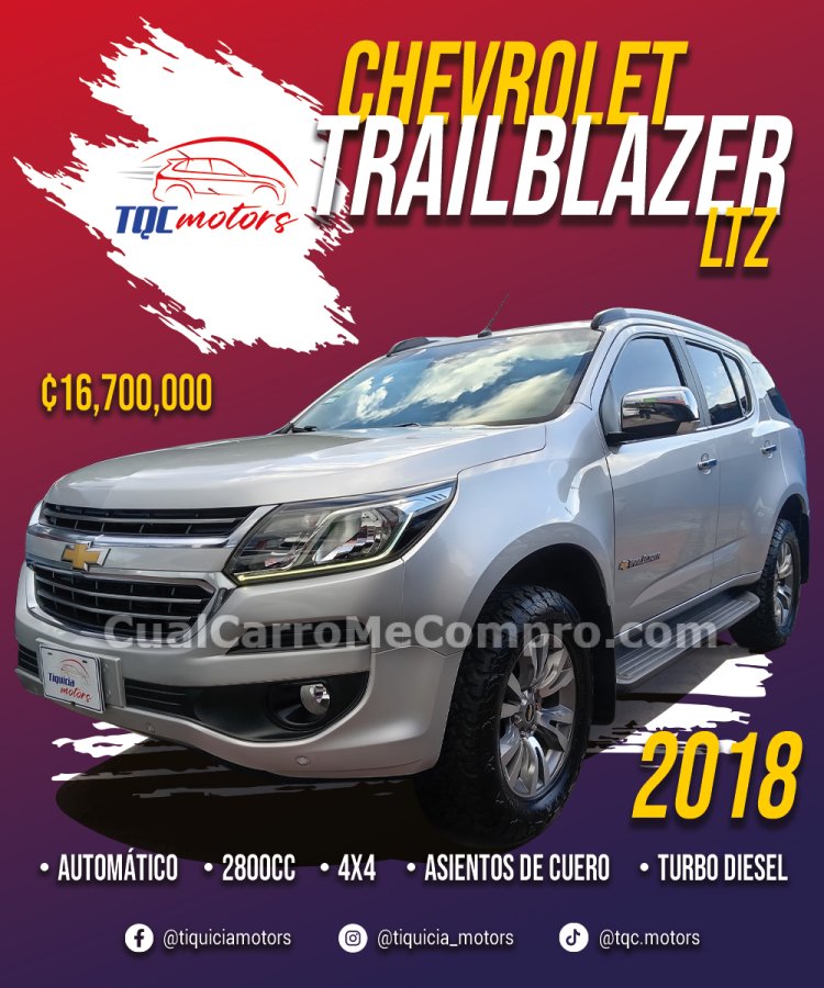 CHEVROLET Trailblazer LTZ 2018