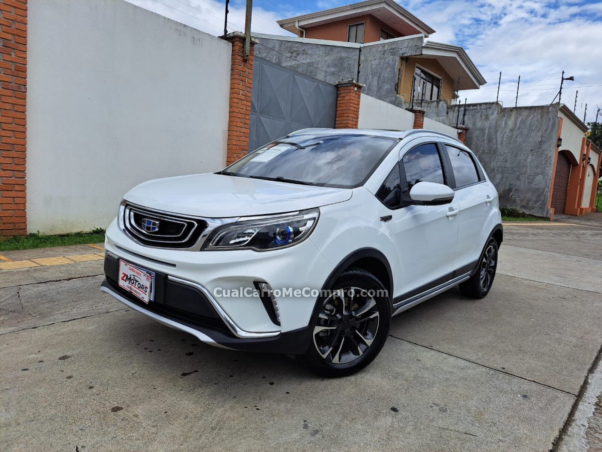 GEELY GX3 PRO 2020