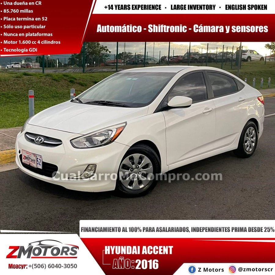 HYUNDAI Accent 2016