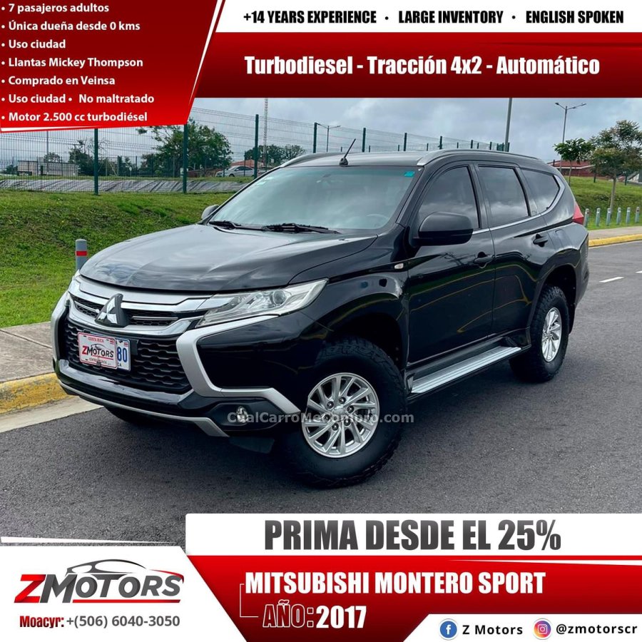 MITSUBISHI Montero Sport 2017