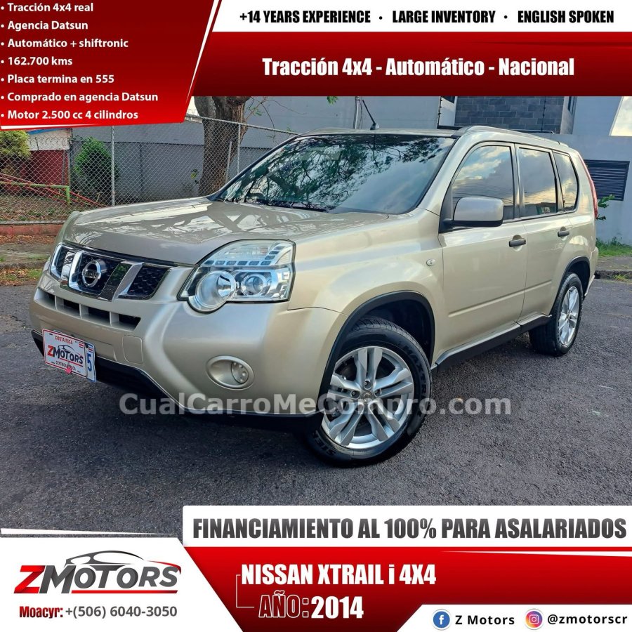 NISSAN X-Trail 2014