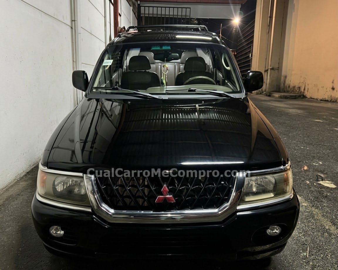 MITSUBISHI Montero Sport Limited 2000