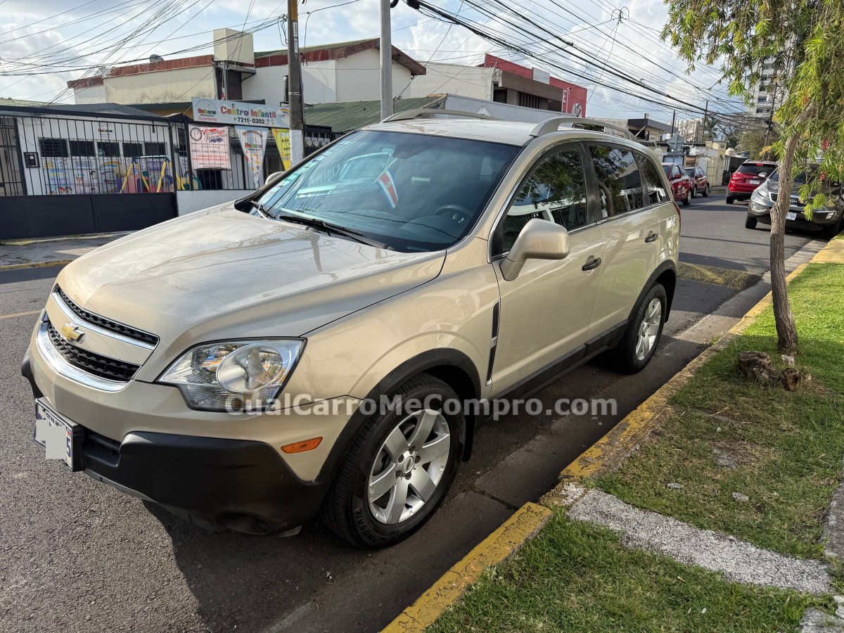 CHEVROLET Captiva Sport SL 2012