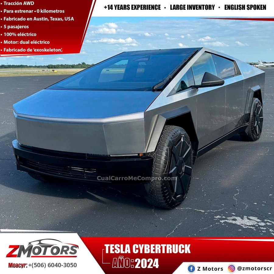 TESLA Cybertruck 2024