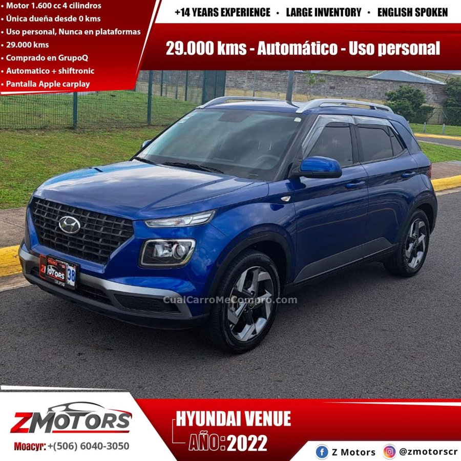 HYUNDAI VENUE 2022