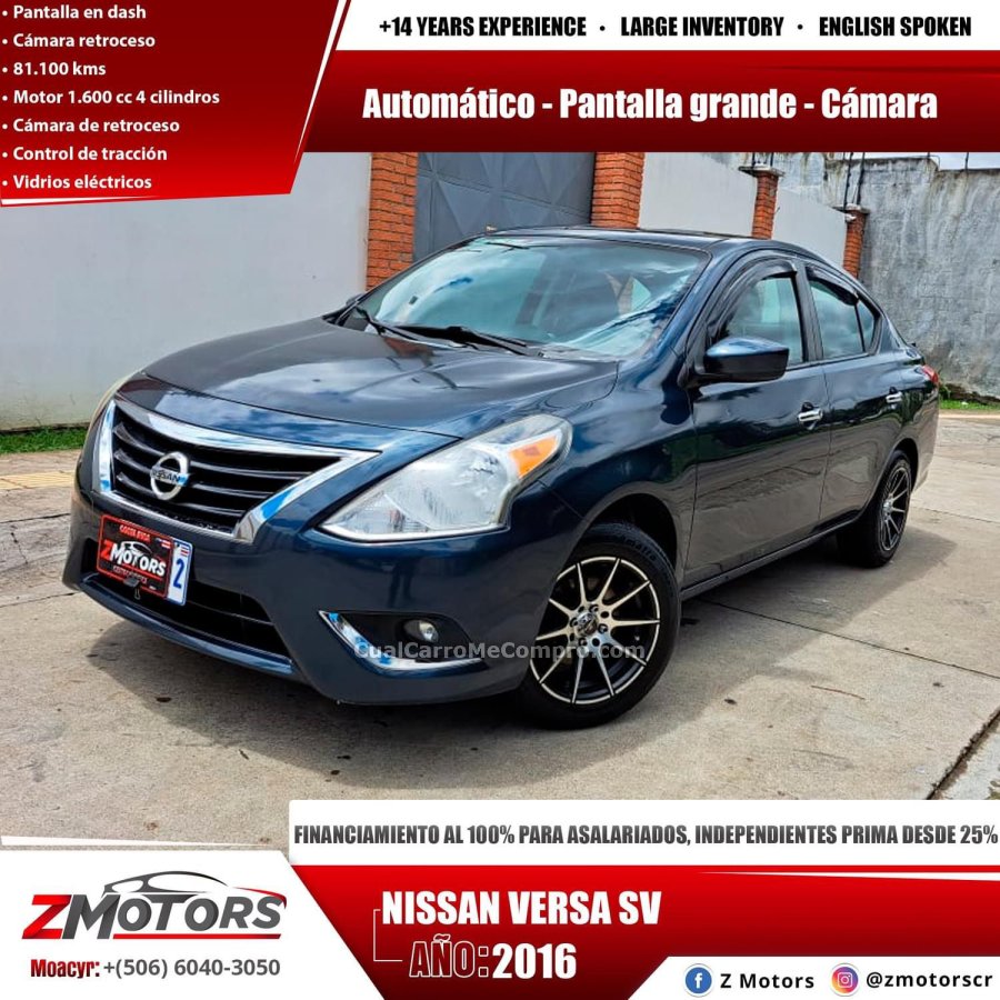 NISSAN Versa 2024