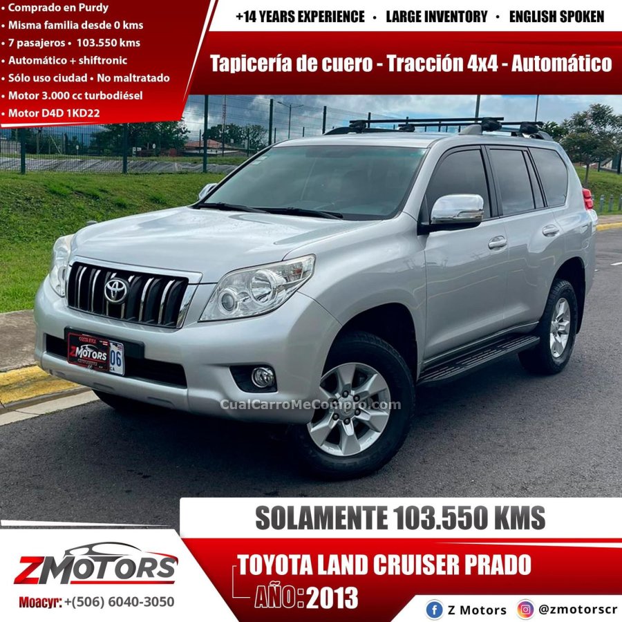 TOYOTA LAND CRUISER PRADO 2013