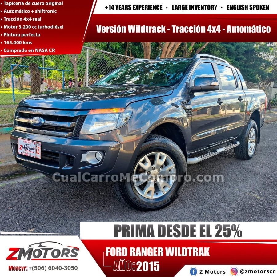 FORD Ranger 2015