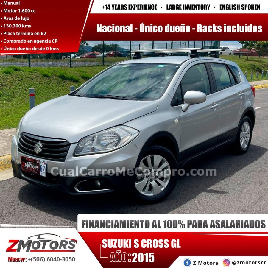 SUZUKI S Cross 2015
