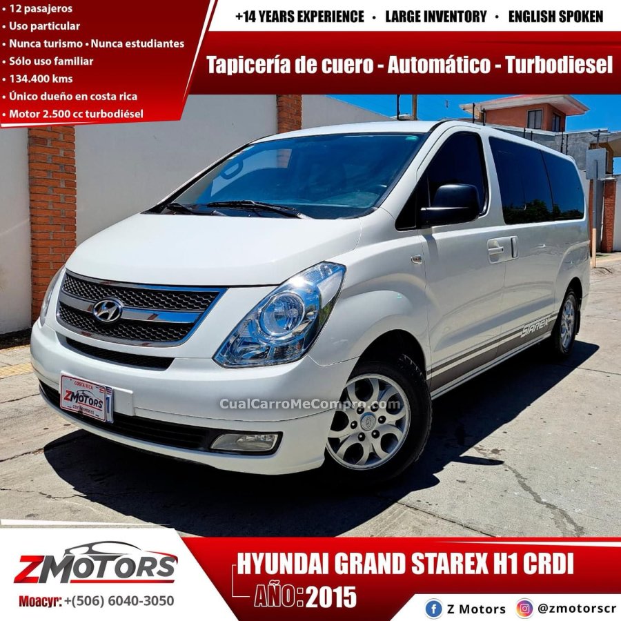 HYUNDAI GRAND STAREX H1 CRDI 2015