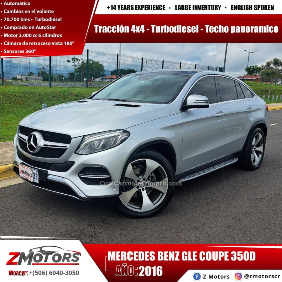 MERCEDES_BENZ GLE COUPE 350D 2016