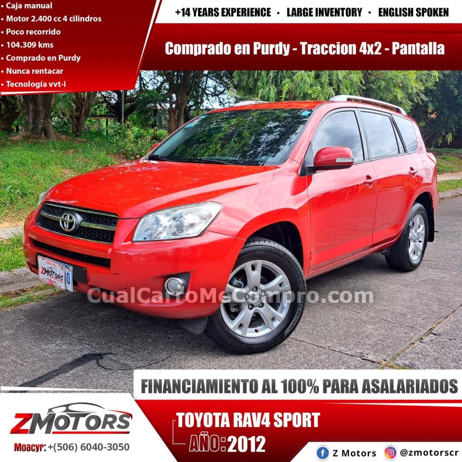 TOYOTA Rav4 2012