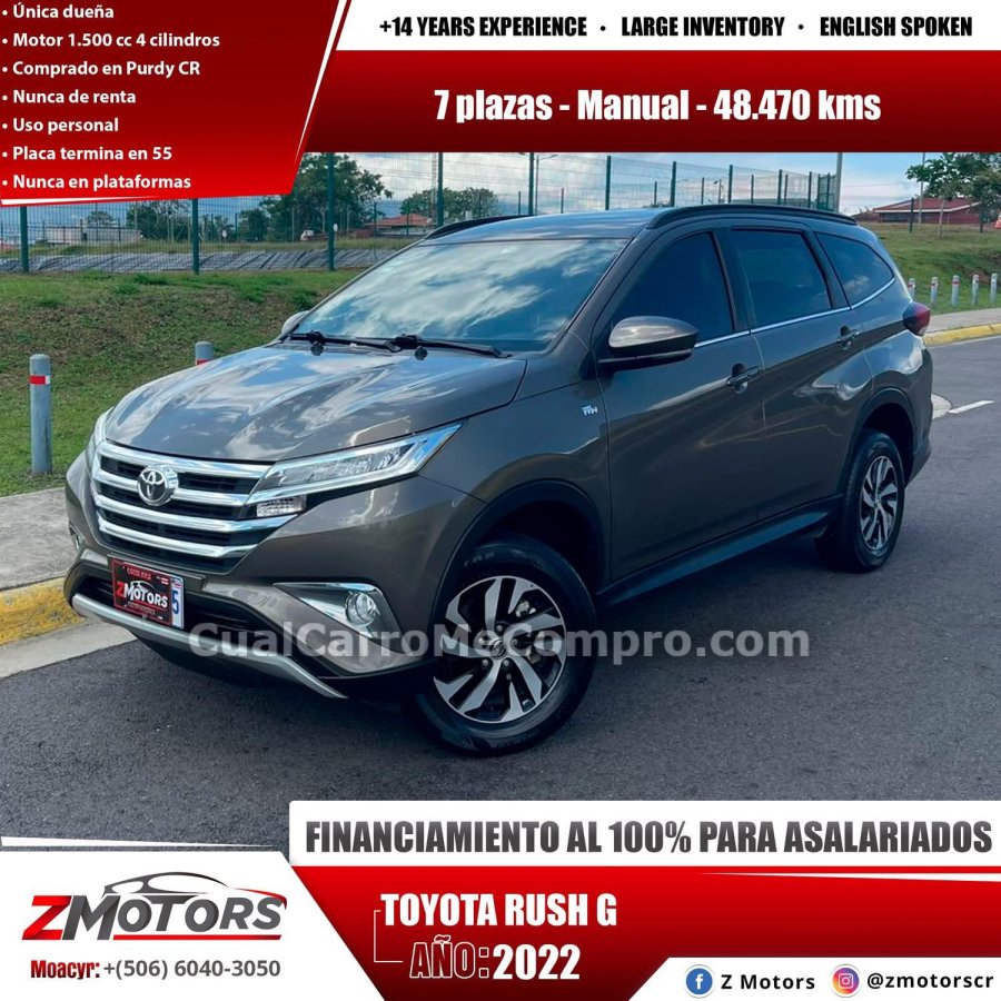 TOYOTA Rush 2022