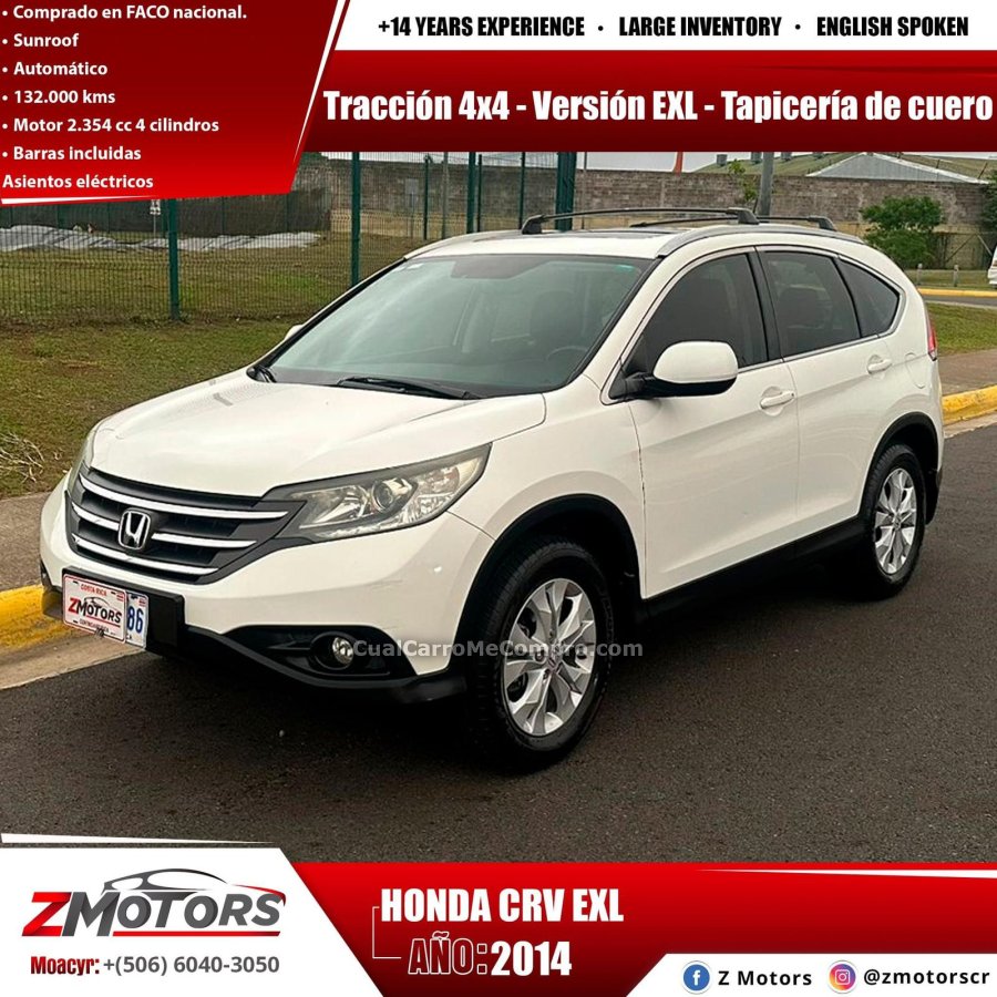 HONDA HONDA CRV 2014
