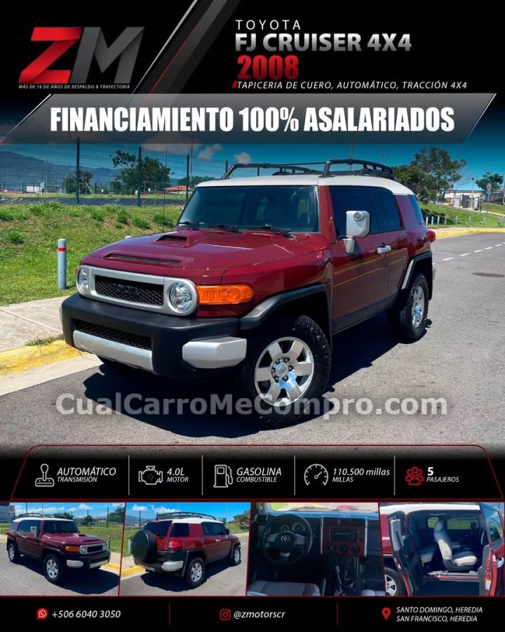 TOYOTA FJ Cruiser 2008