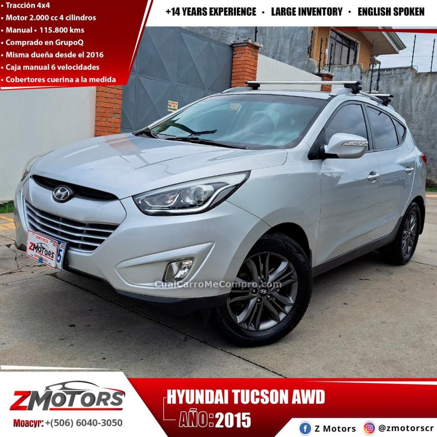 HYUNDAI TUCSON AWD 2015
