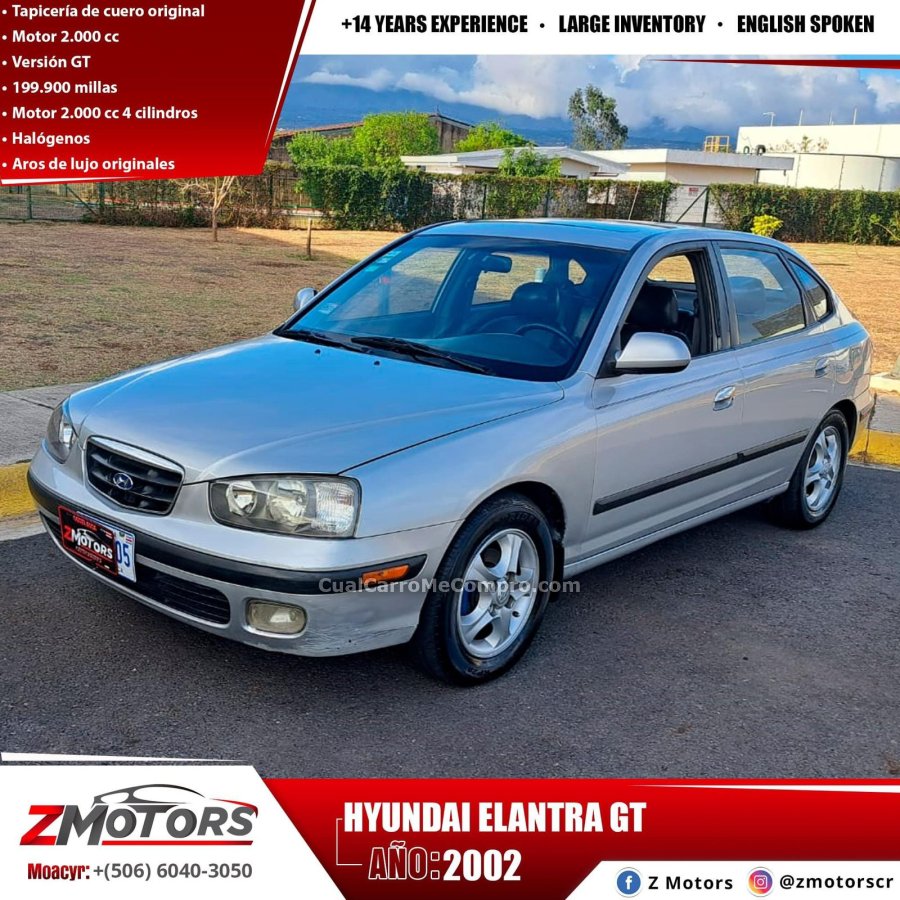 HYUNDAI ELANTRA GT 2002