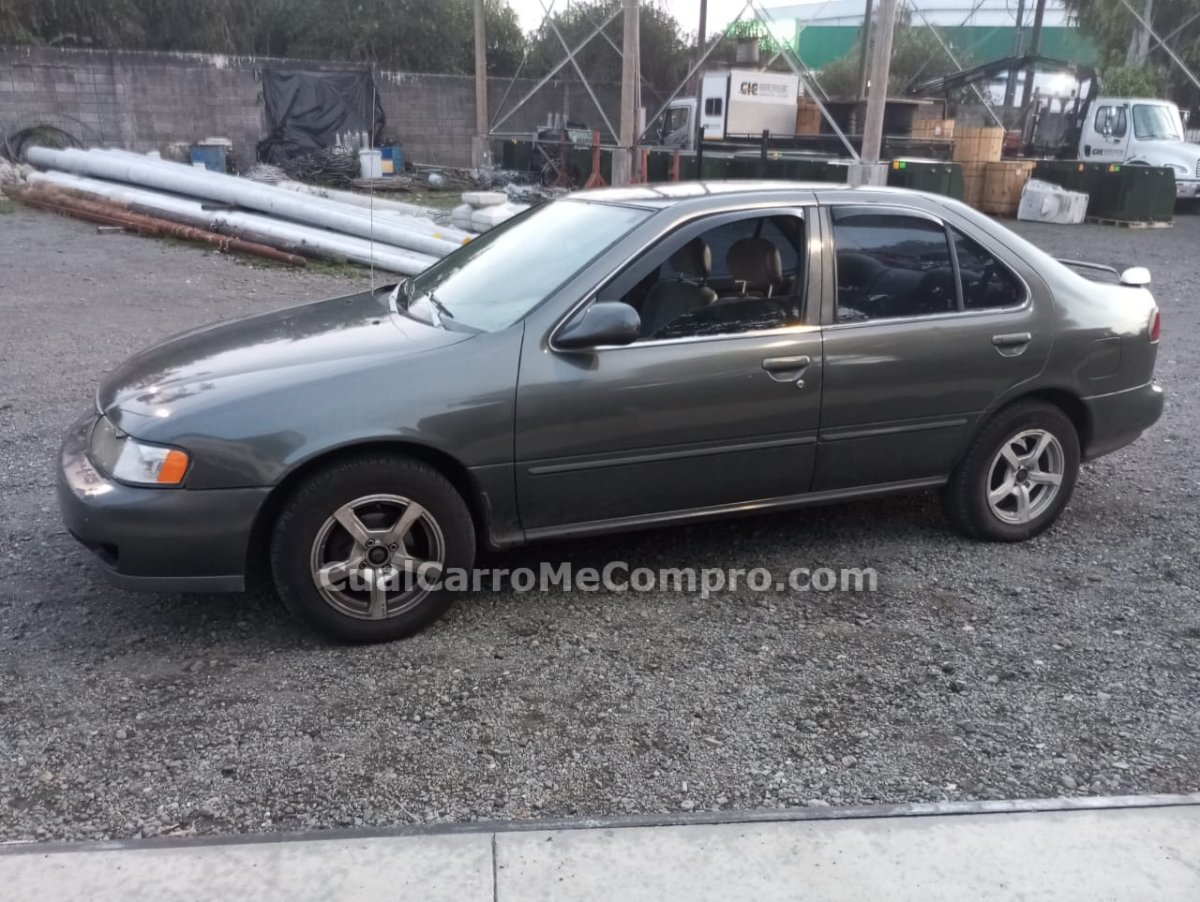 NISSAN Sentra 1996