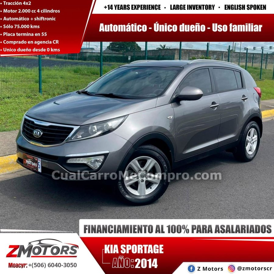 KIA Sportage 2014