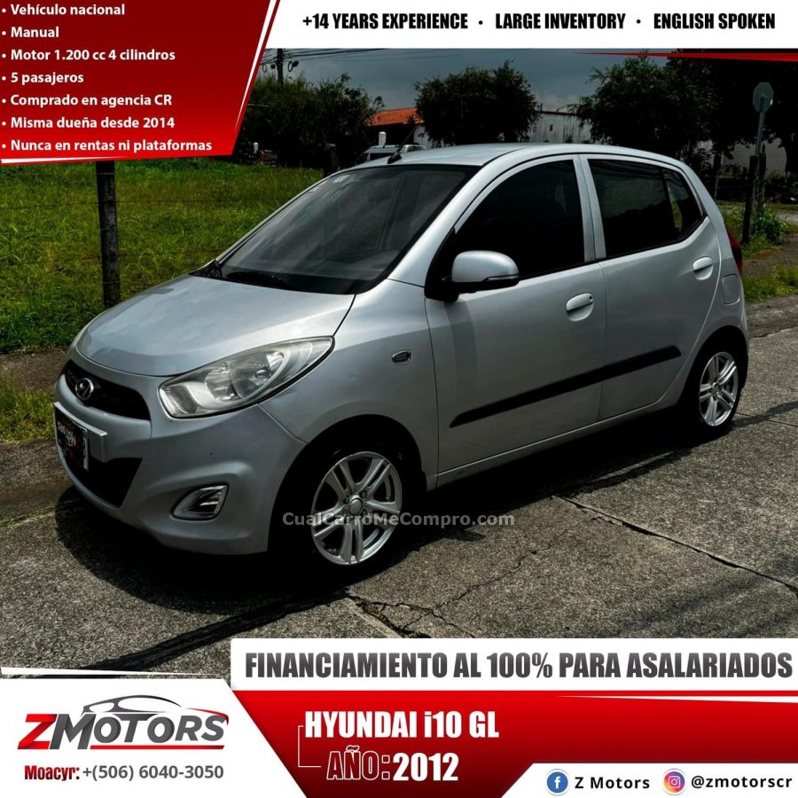 INTERNATIONAL i10 GL 2012