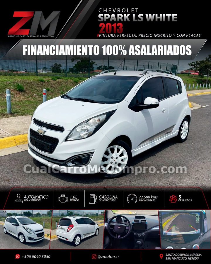 CHEVROLET Spark 2013