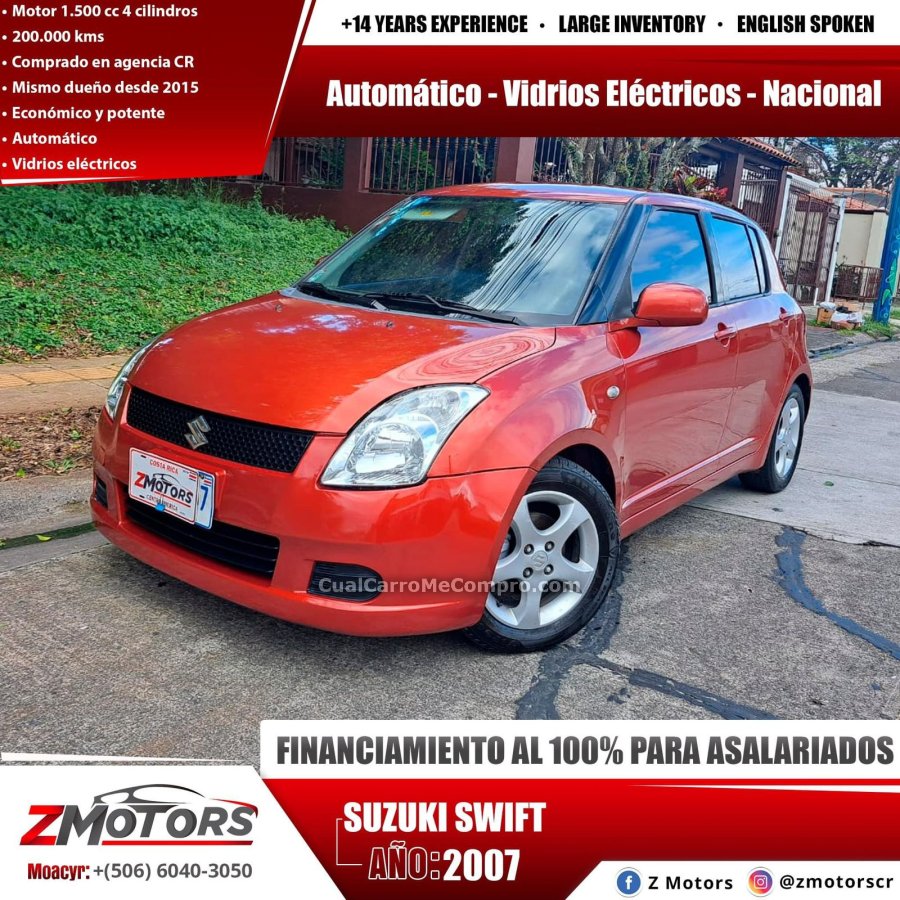 SUZUKI Swift 2007